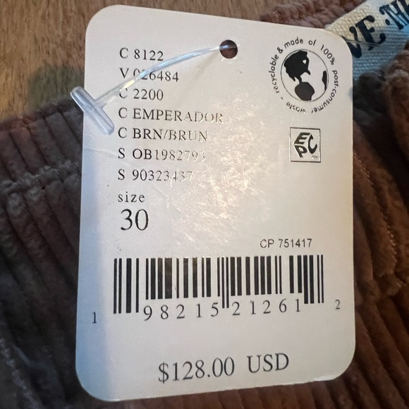 We The Free Good Luck Barrel Cords - Picture 6 of 6